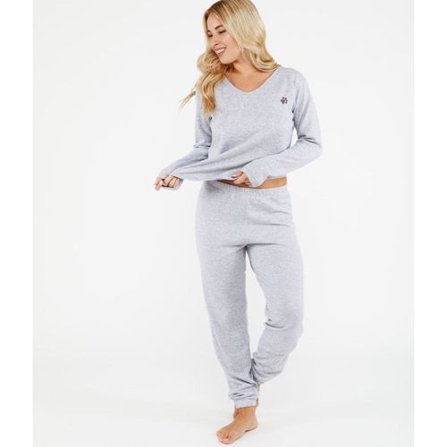 Pijama de Lanilla Pet  Art 23015