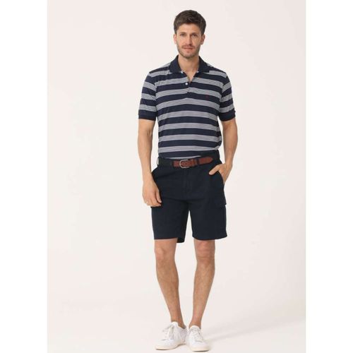 Bermuda Cargo Art 78902040080 Algodón Azul Hombre