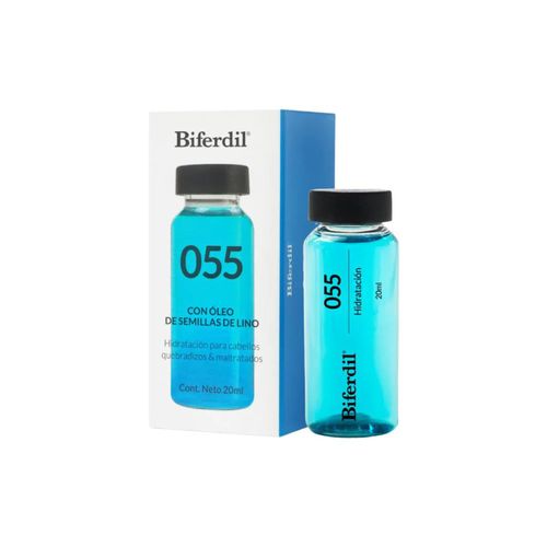 Ampolla 055 con Óleo de Semillas de Lino 20 ml