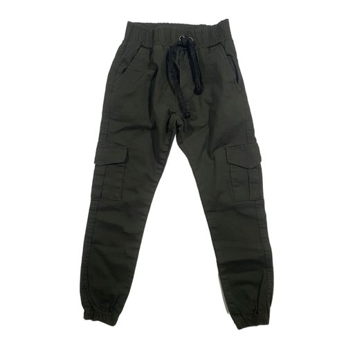Babucha Cargo Gabardina