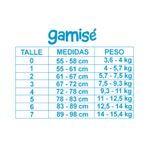 MEDIDAS-GAMISE