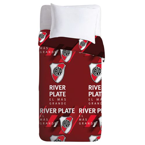 Sábanas River Plate 1 1/2 plazas