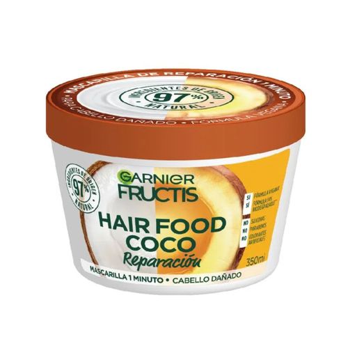 Máscara de Hidratación Coco 350 gr