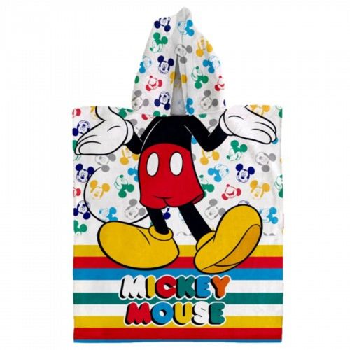 Poncho de Toalla Mickey