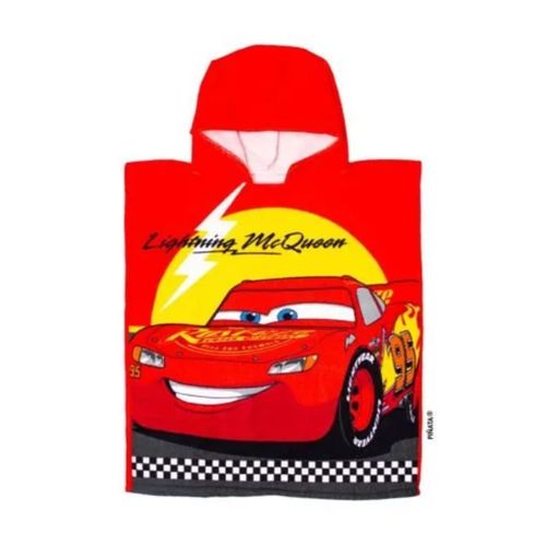 Poncho de Toalla Cars