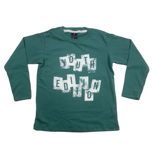 Remera Manga Larga Art 177304