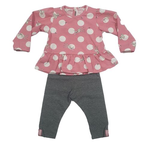 Conjunto de Remera y Calza