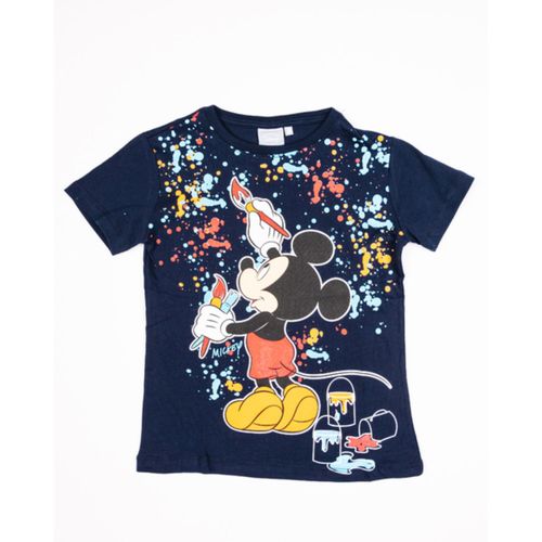 Remera Manga Corta Mickey Art 80513