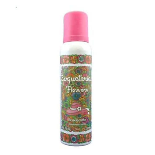 Desodorante Coqueterías Flowers 123 ml