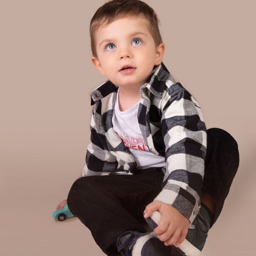 Camisa Escocesa Art 1334