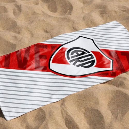 Toallón Playero River Plate