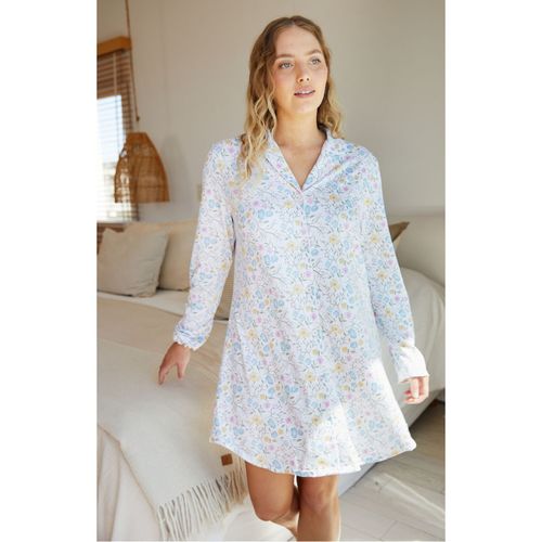 Camisón de Modal Gamuzado Allegra