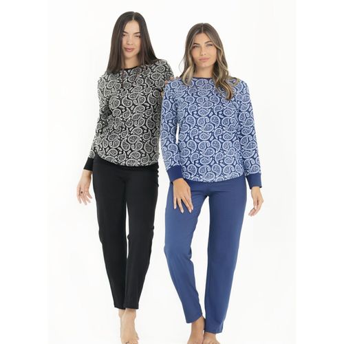 Pijama Estampado Búlgaro Art 599