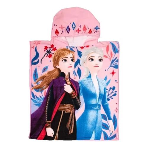 Poncho de Toalla Frozen