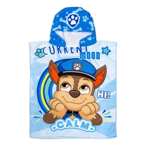 Poncho de Toalla Paw Patrol