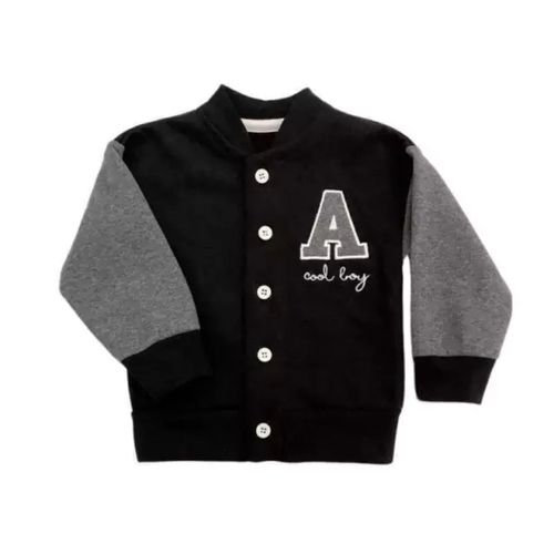 Campera Bebé Bomber Frisada  Art 1735