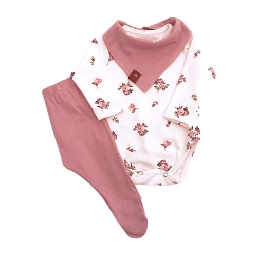 Conjunto Body Ranita y Bandana  Art 1619