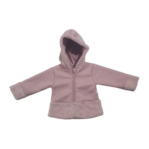 Campera Wafle con Corderito Art 1733