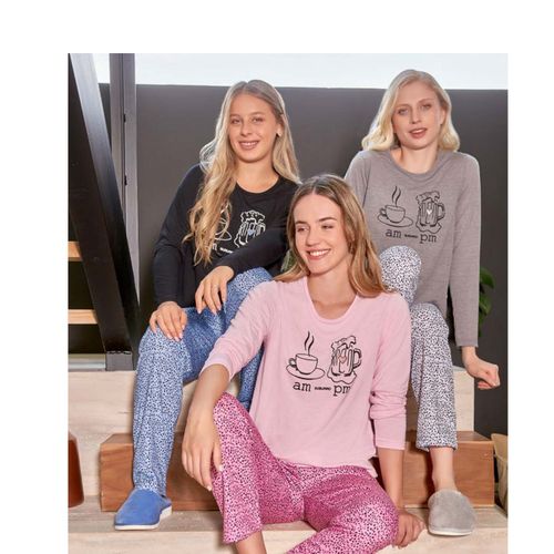 Pijama Estampado Art 3424