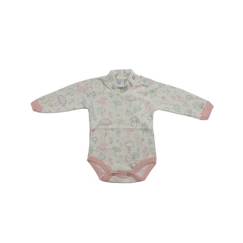 Body Media Polera Estampado Art 2606/07