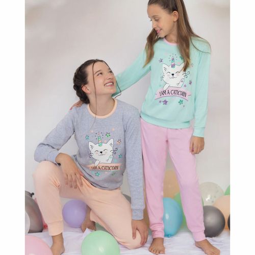 Pijama Interlock Caticorn Art 6051