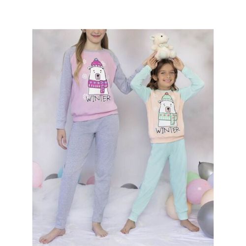 Pijama Winter Art 6052