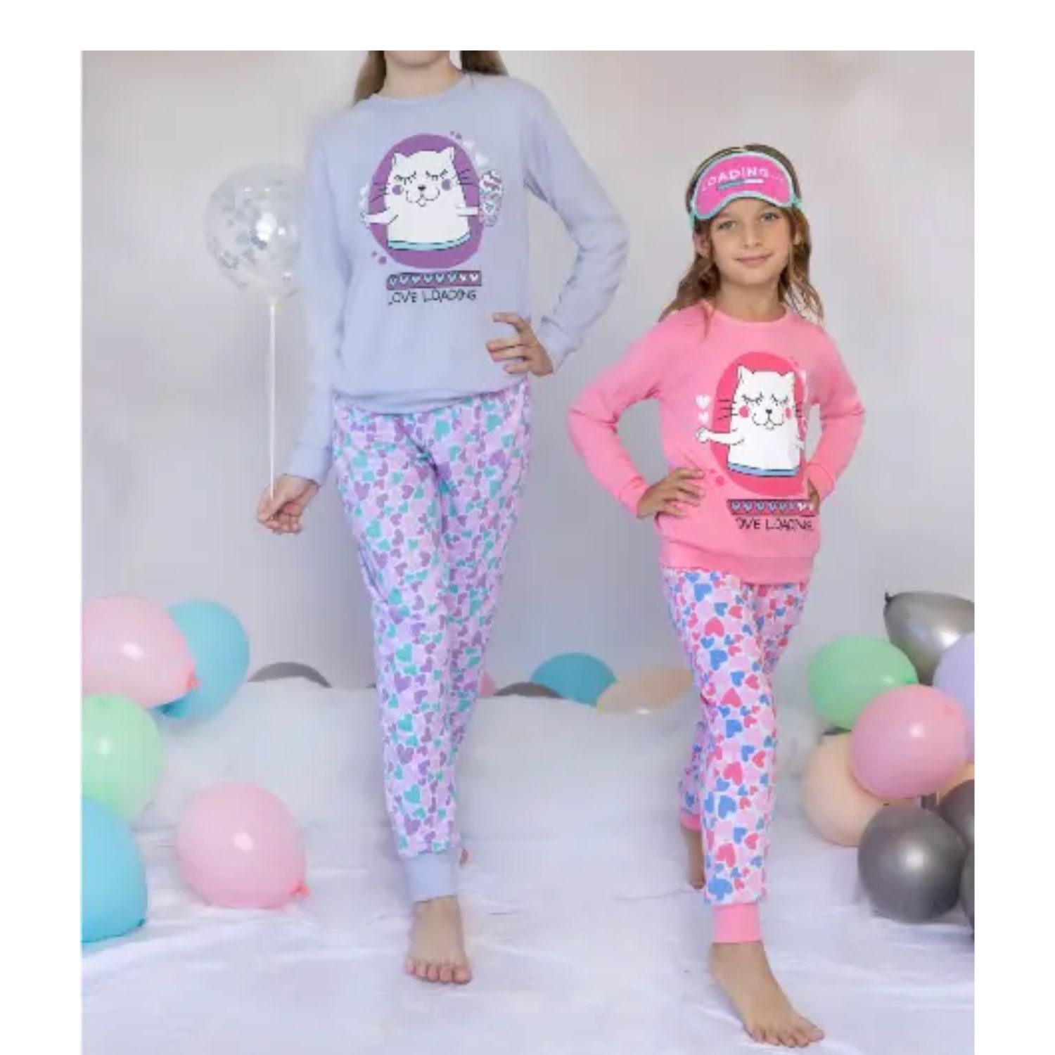 Pigiama Serafino Interlock - DL30N1 - Vanità Corredi