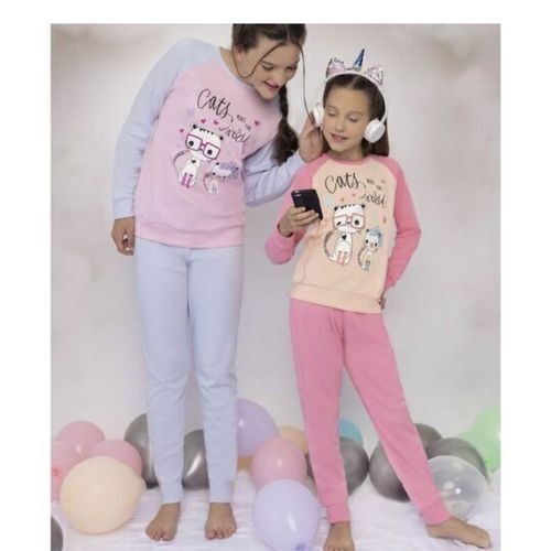 Pijama Estampado Interlock Art 6055