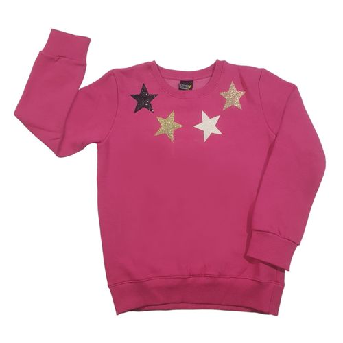 Buzo Frisado Estrellas
