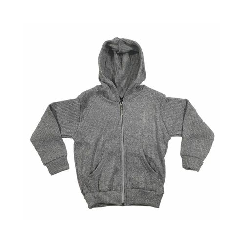 Campera de Lanilla con Capucha