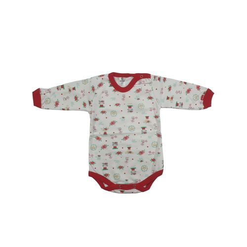 Body Manga Larga Mapache Art 4602