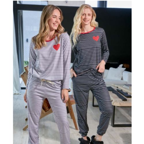 Pijama Rayado Art 3430