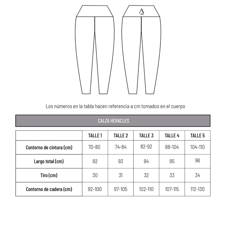 Tabla-de-Talles-Calza-Heracles-Kiero
