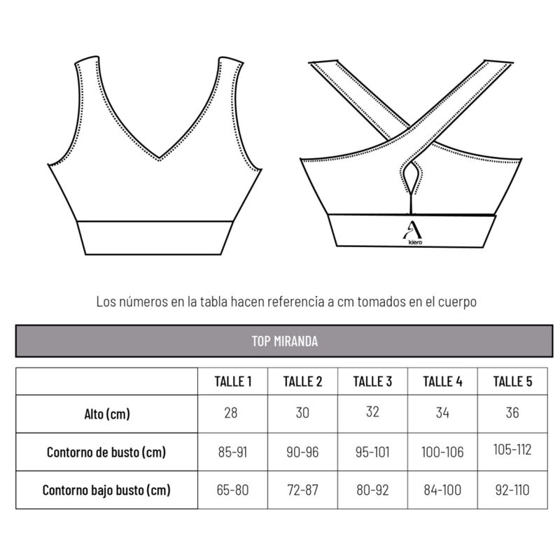 Tabla-de-Talles-Top-Miranda-Kiero
