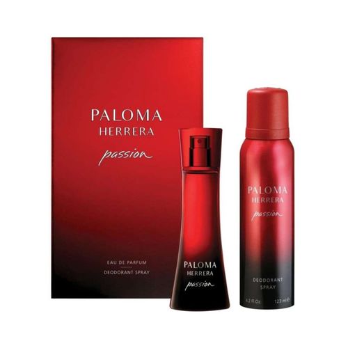 Estuche Paloma Herrera Passion EDP 60ml + Desodorante 123ml