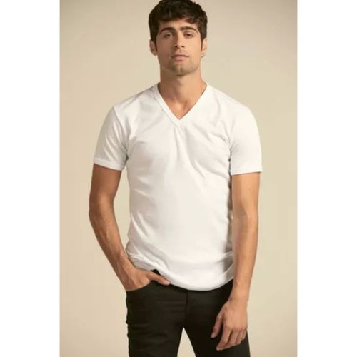 Camiseta Térmica MC Escote V