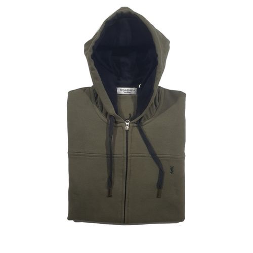Campera con Capucha Art 5003 Algodón Hombre