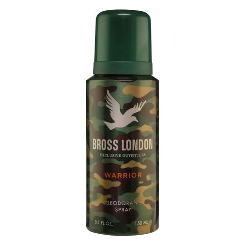 Desodorante Bross London Warrior 150ml