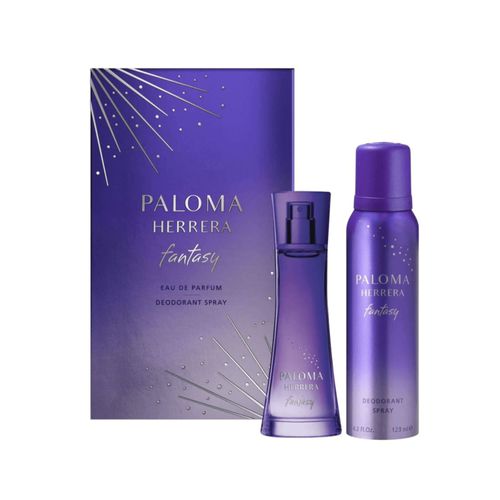 Estuche Fantasy Fragancia EDP 60ml y Desodorante 123ml