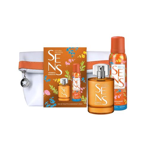 Set Sens Verbena y Naranja Fragancia 100ml y Desodorante 123ml