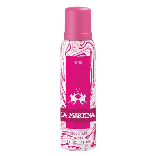 Desodorante La Martina Rubí 123ml
