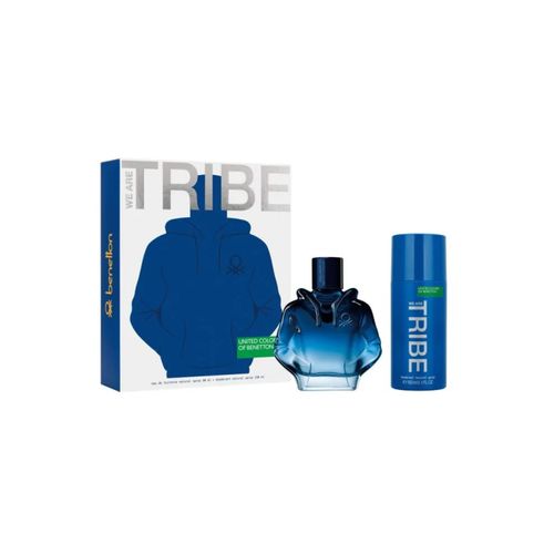 Estuche Benetton Tribe EDT 90ml y Desodorante 150ml