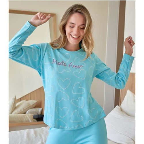 Pijama Modo Amor Art 3437