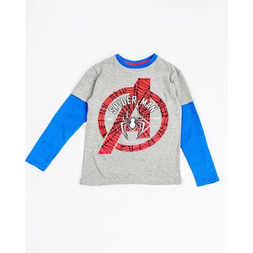 Remera Manga Larga Spiderman Art 80914