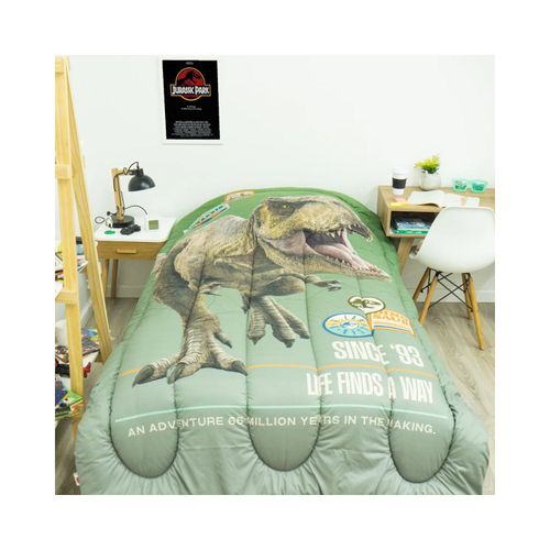 Acolchado Jurassic 1 1/2 Plaza