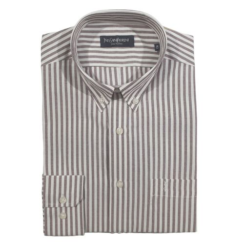 Camisa Rayada Manga Larga