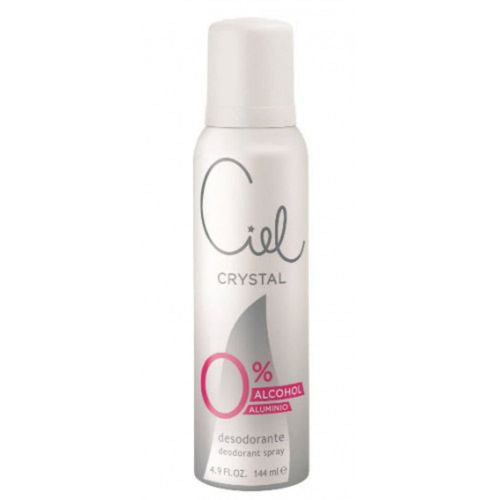 Desodorante en Aerosol Crystal 0% Alcohol