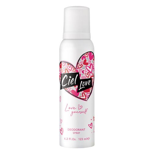 Desodorante en Aerosol Ciel Love