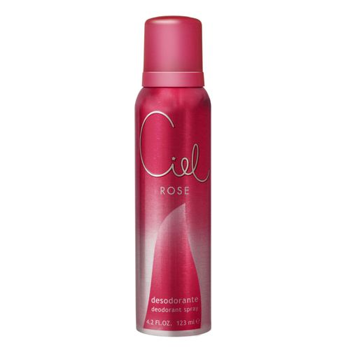 Desodorante Ciel Rose 123ml