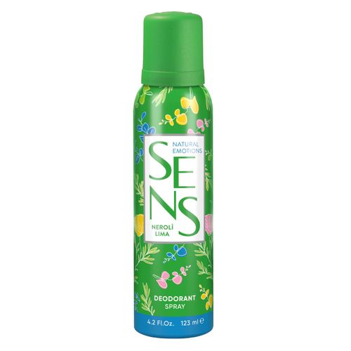 Desodorante Sens Nerolí-Lima 123ml